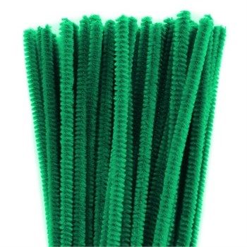 Filo armato in Ciniglia Verde scuro