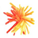 Filo armato in ciniglia Arancio