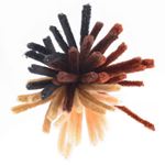 Filo armato in ciniglia Marrone