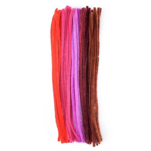 Filo armato in ciniglia Rosso