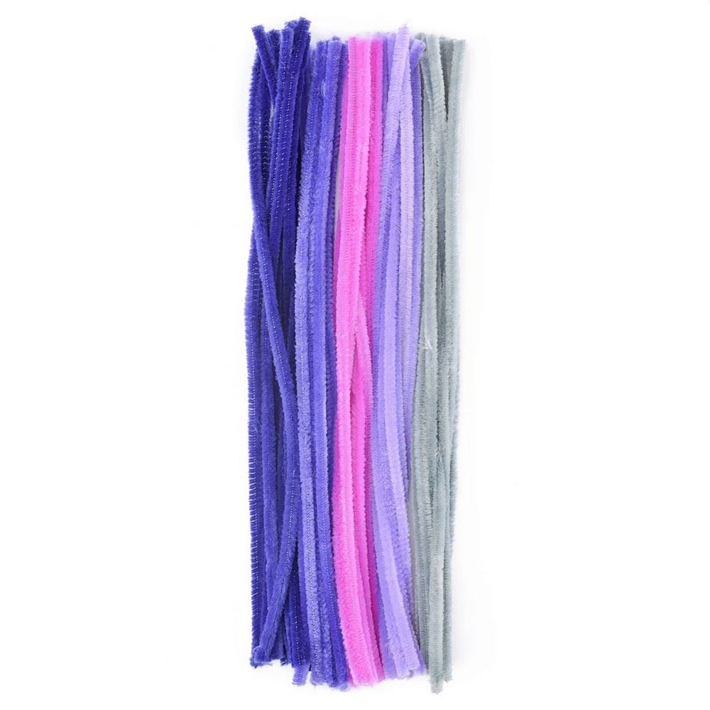 Filo armato in ciniglia Viola