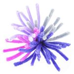 Filo armato in ciniglia Viola
