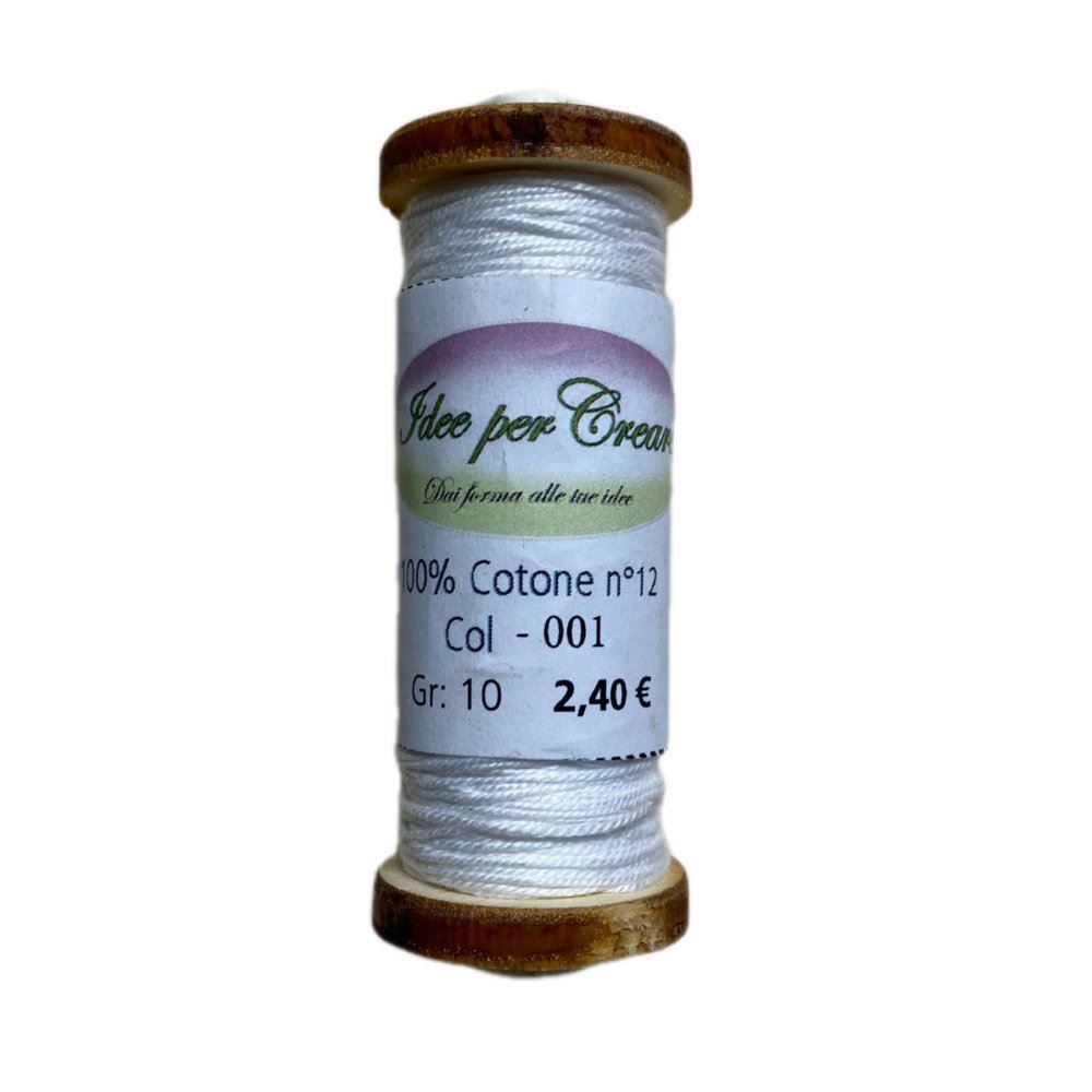 Filo di Cotone colore Bianco
