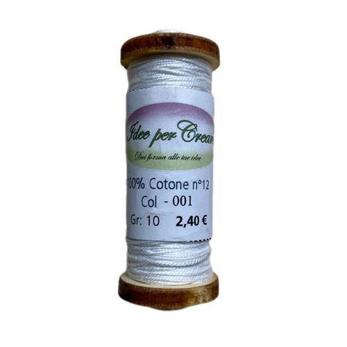 Filo di Cotone colore Bianco
