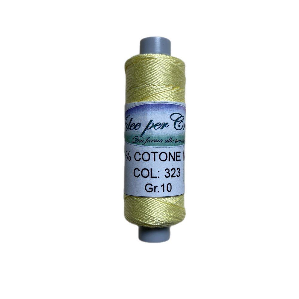Filo di Cotone colore Giallo