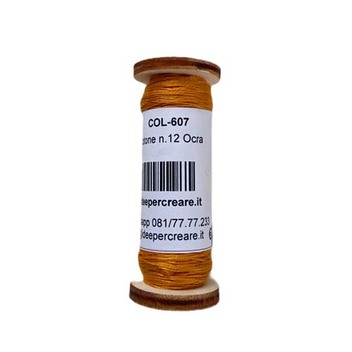 Filo di Cotone colore Ocra