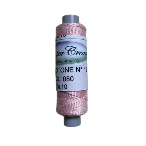 Filo di Cotone colore Rosa