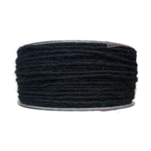 Filo di Feltro Nero a metro