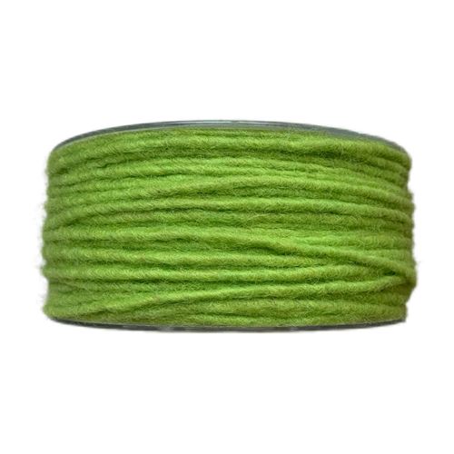 Filo di Feltro Verde Mela a metro
