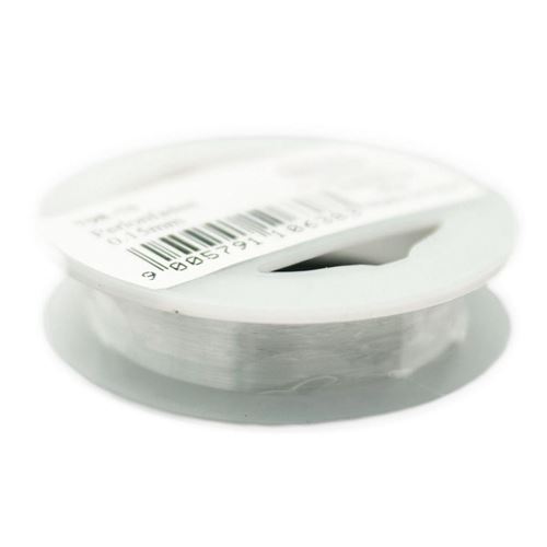 Filo di Nylon trasparente diam. 0,15 mm