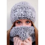 Filo di Peluche Cuddly Azzurro