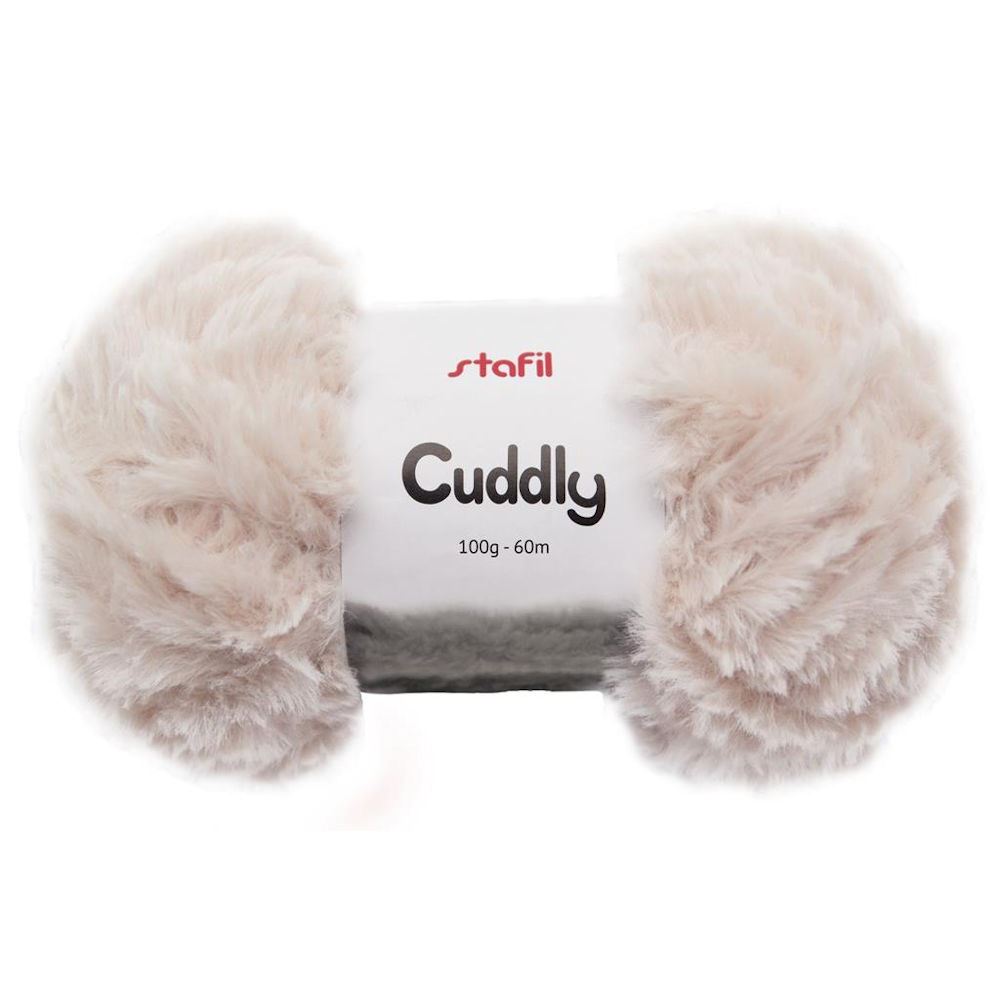 Filo di Peluche Cuddly Bianco