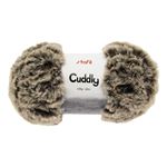 Filo di Peluche Cuddly Marrone Scuro Melange