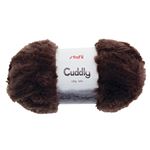 Filo di Peluche Cuddly Marrone