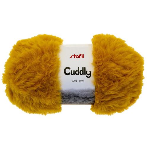 Filo di Peluche Cuddly Ocra