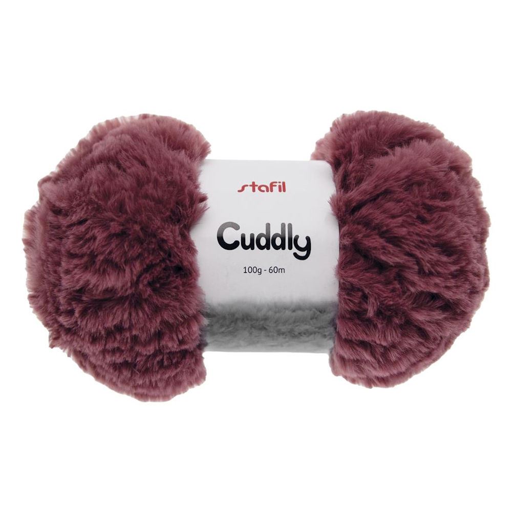 Filo di Peluche Cuddly Rosa Antico