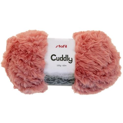 Filo di Peluche Cuddly Rosa