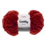 Filo di Peluche Cuddly Rosso