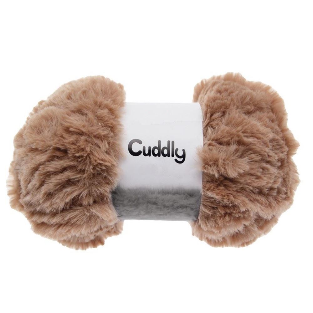 Filo di Peluche Cuddly Twist Sabbia 