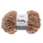 Filo di Peluche Cuddly Sabbia