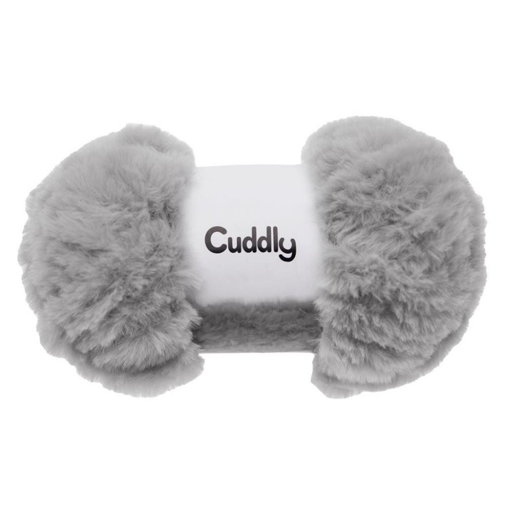 Filo di Peluche Cuddly Twist Grigio Chiaro