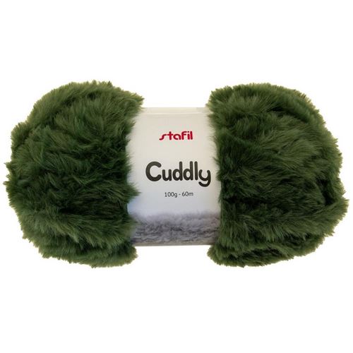 Filo di Peluche Cuddly Verde
