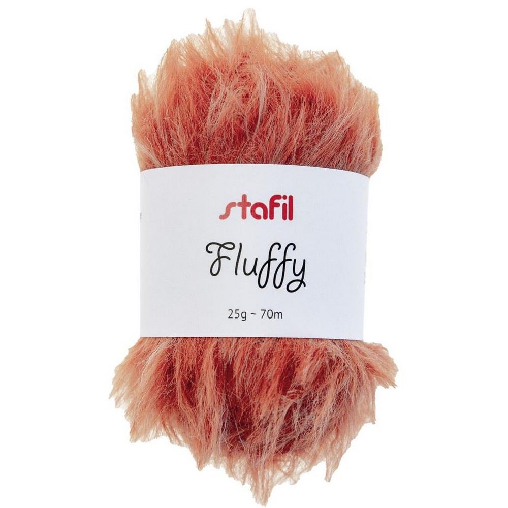 Filo di Peluche Fluffy Arancio