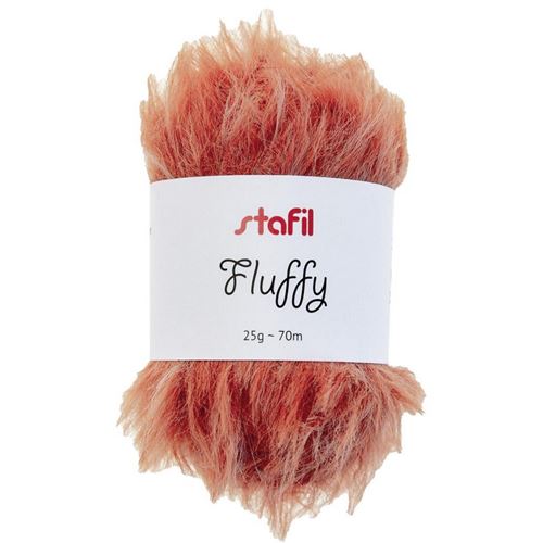 Filo di Peluche Fluffy Arancio