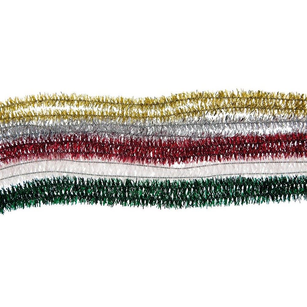 200 Pezzi - Pulisci Pipe, Steli Di Ciniglia Multicolore, Bacchette Di