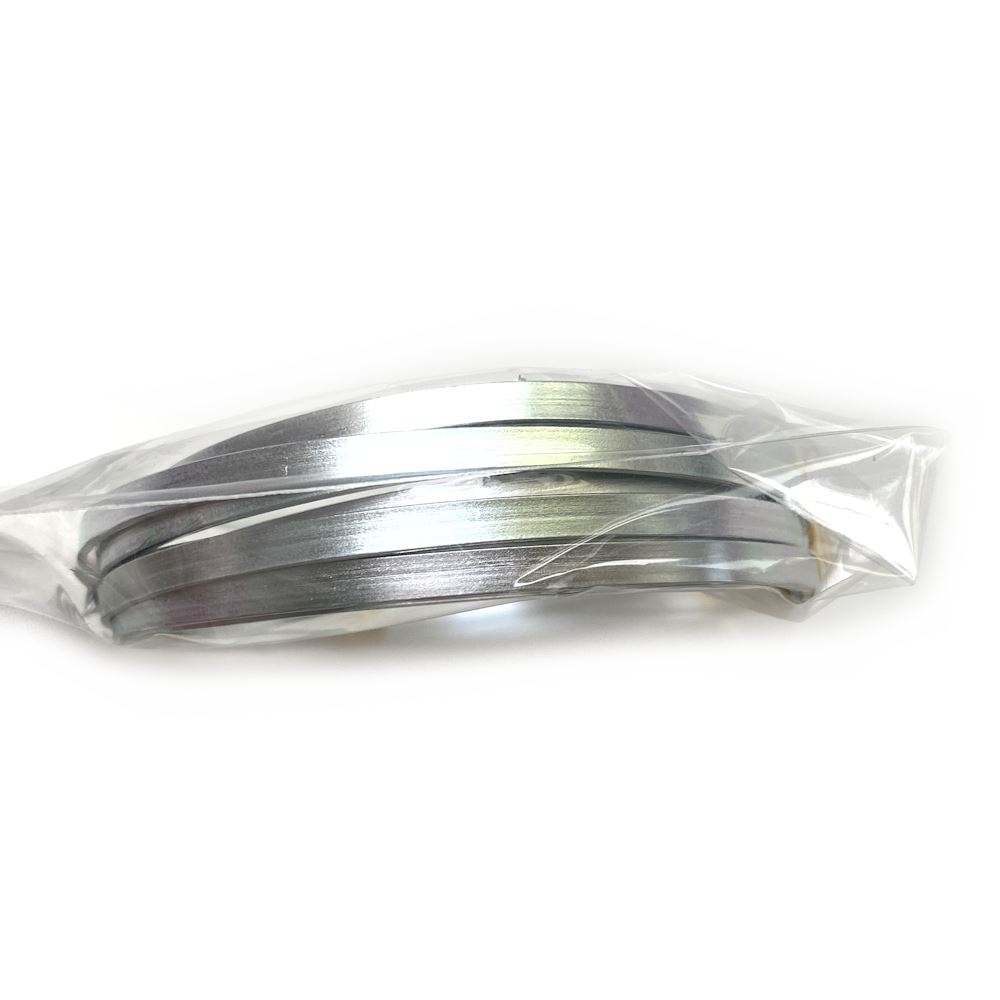Filo Di Alluminio Creativ - Argento 1 Mm Di Spessore, 16 Metri - Rotolo Per Creazioni Fai-da-Te, Hobby, Modellismo, Bricolage