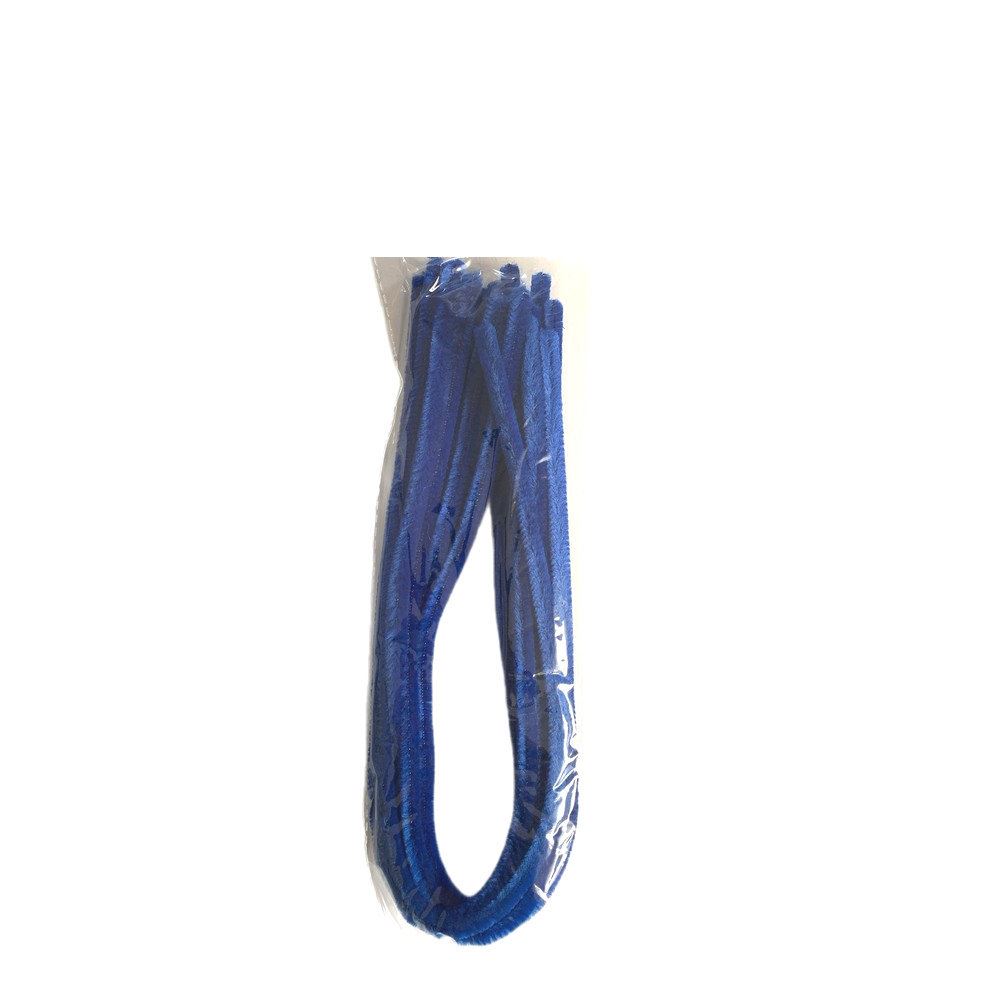 Filo in Ciniglia armato colore Blu