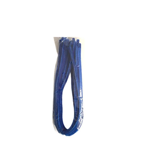 Filo in Ciniglia armato colore Blu