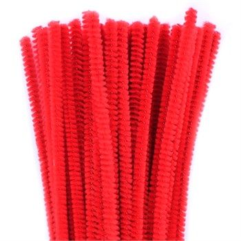 Filo in Ciniglia armato colore Rosso