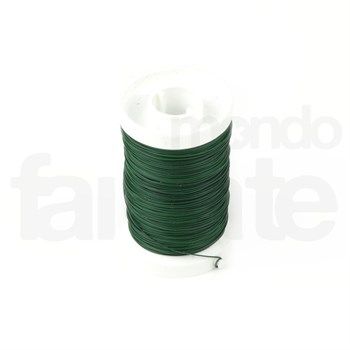 Filo metallico verde scuro