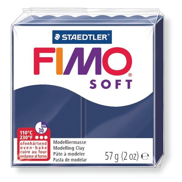Fimo Soft Blu Royal 35
