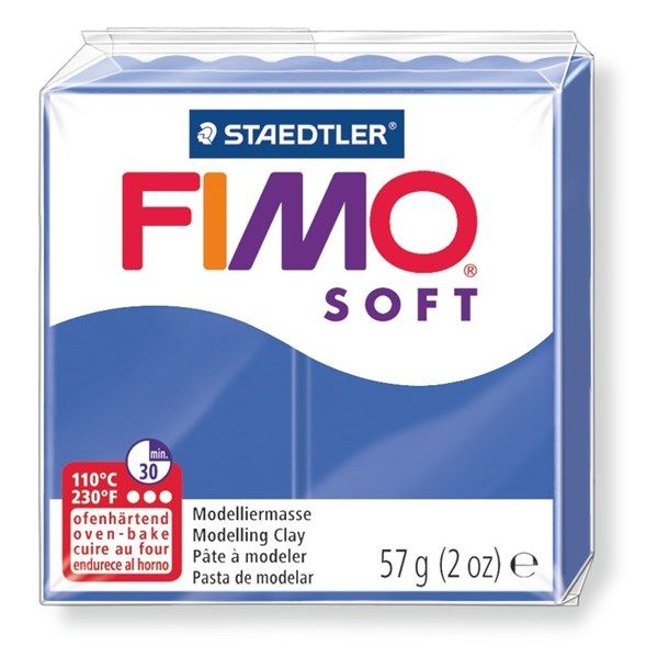 Fimo Soft Blu brillante 33