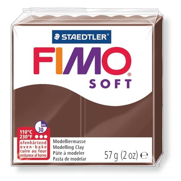 Fimo Soft Cacao 75