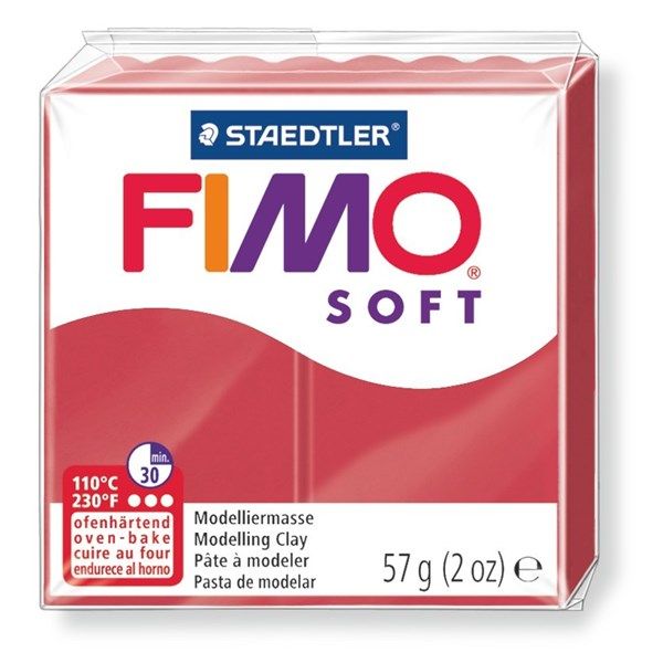 Fimo Soft Ciliegia 26