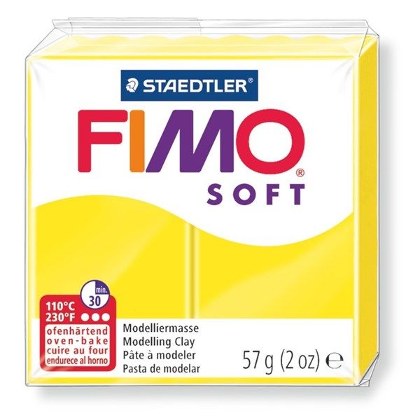 Fimo Soft Giallo limone 10