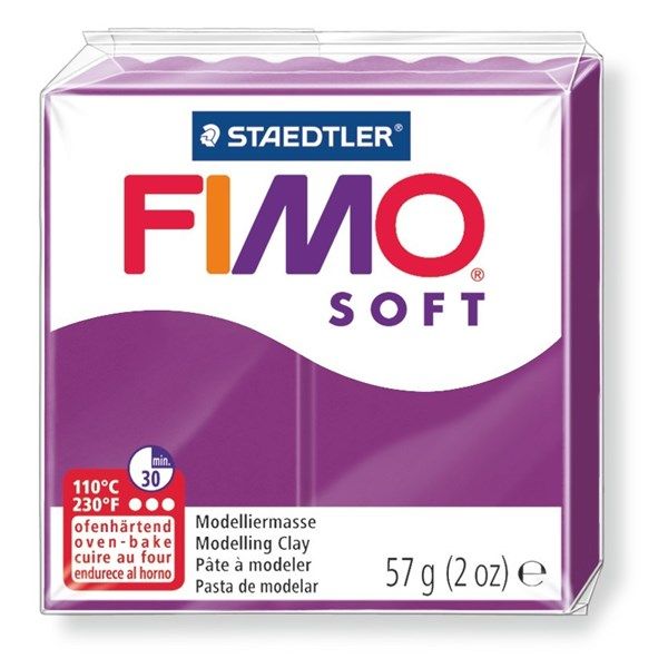 Fimo Soft Porpora 61