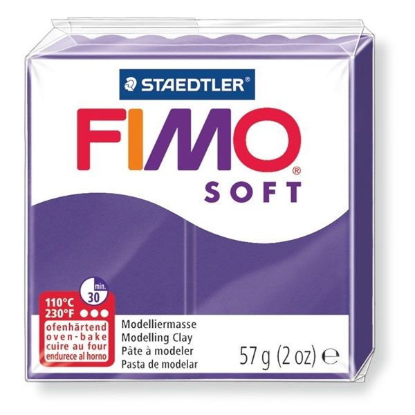 Fimo Soft Prugna 63
