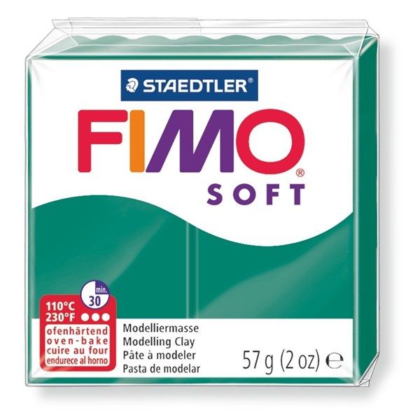 Fimo Soft Smeraldo 56