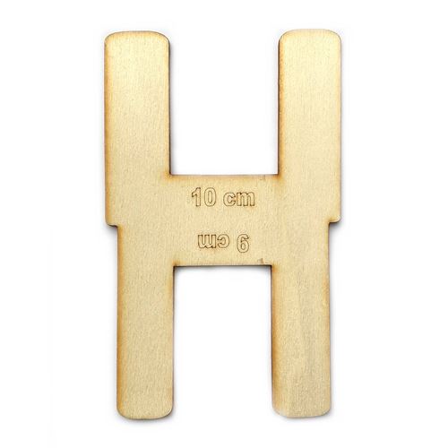 Fiocchimetro cm 9 e cm 10