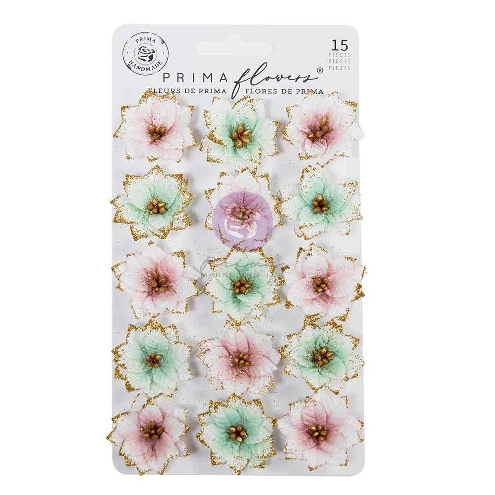 Fiori Christmas Blush Flowers Snowy Morning
