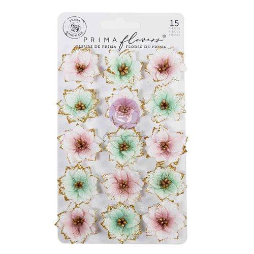 Fiori Christmas Blush Flowers Snowy Morning