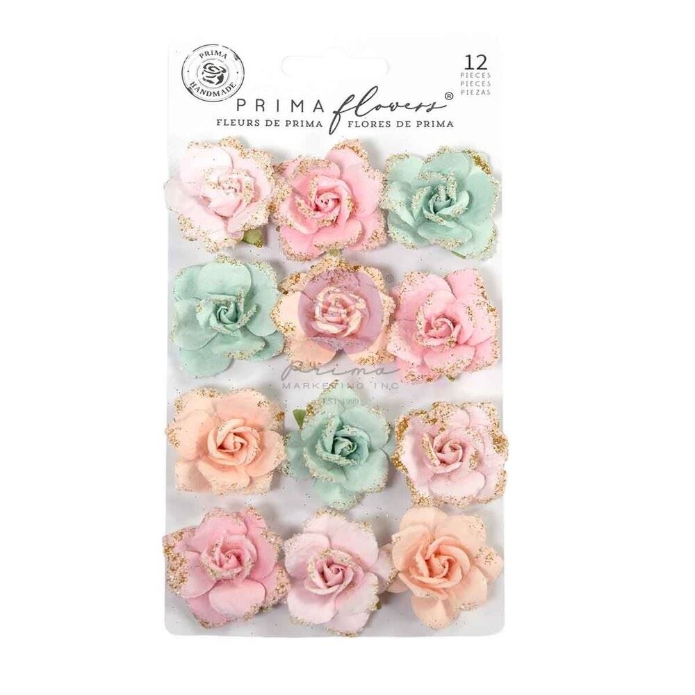 Fiori Christmas Blush Flowers Sparkling Holiday