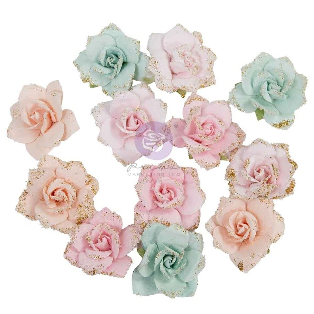Fiori Christmas Blush Flowers Sparkling Holiday