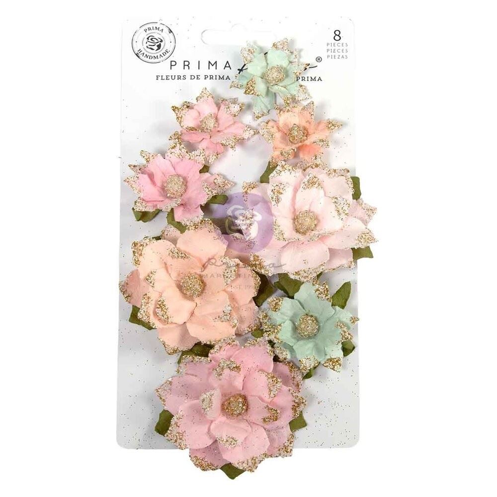 Fiori Christmas Blush Flowers Warm & Cozy