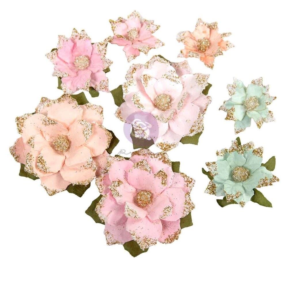 Fiori Christmas Blush Flowers Warm & Cozy