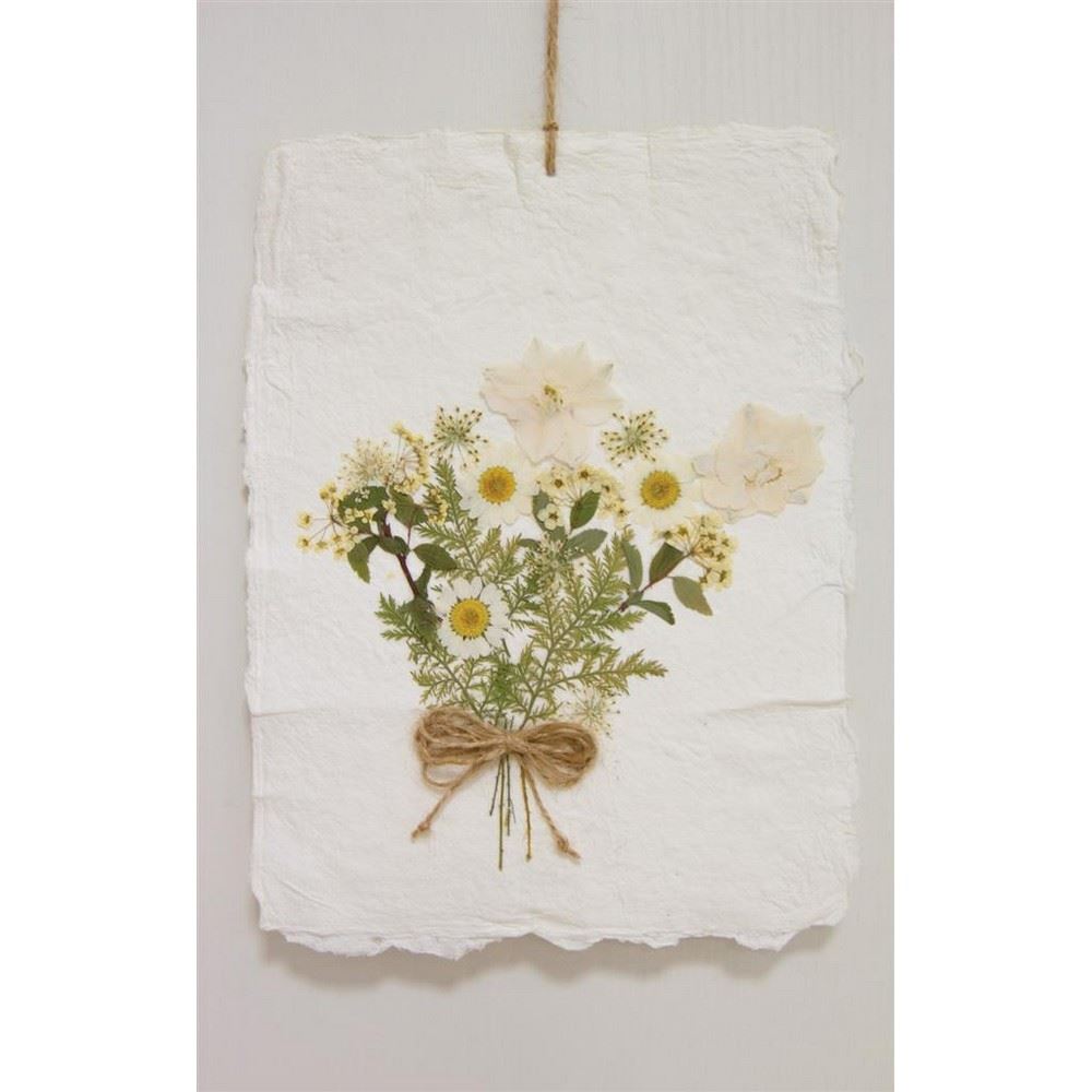 30 Segnalibri Con Fiori Secchi Pressati, Veri Fiori E Foglie, Kit Fai Da Te Per Resina E Scrapbooking